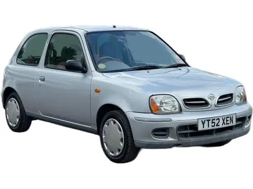 Nissan Micra YT52 XEN