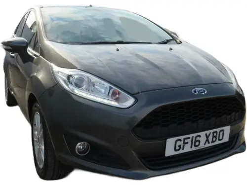 Ford Fiesta Zetec Turbo GF16 XBO
