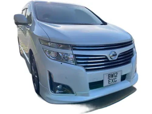 Nissan Elgrand BW12 EXG