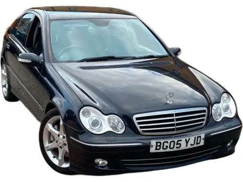 Mercedes-Benz C BG05 YJD