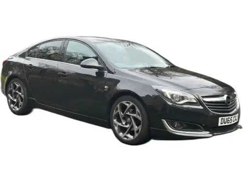 Vauxhall Insignia DU65 CXJ
