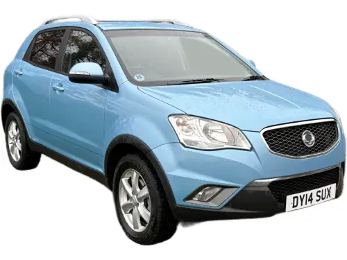 SsangYong Korando ES DY14 SUX