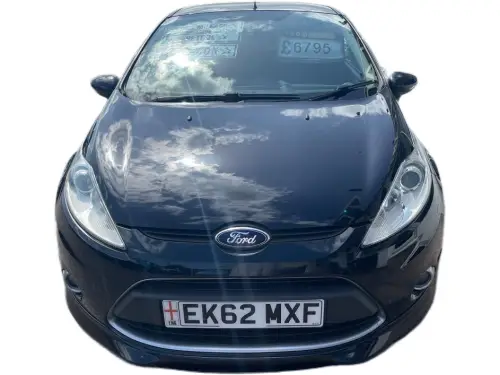 Ford Fiesta EK62 MXF