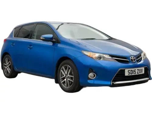 Toyota Auris Icon + Dual VVT-i SD15 ZXV