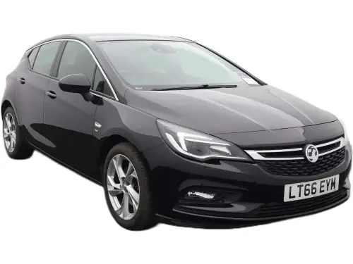Vauxhall Astra LT66 EYM