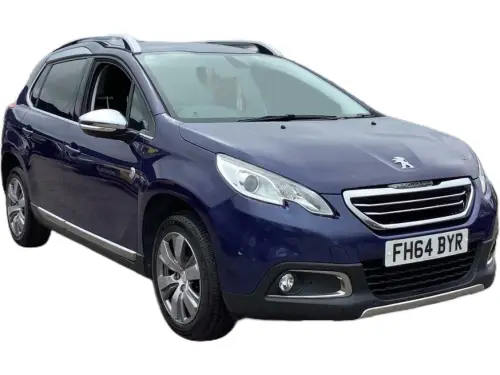 Peugeot 2008 Crossway FH64 BYR
