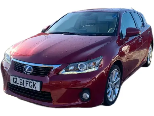 Lexus CT 200h SE-L CVT GL61 FGK