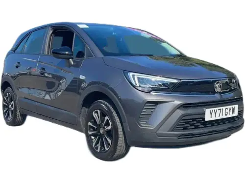 Vauxhall Crossland SE Turbo YY71 GYW