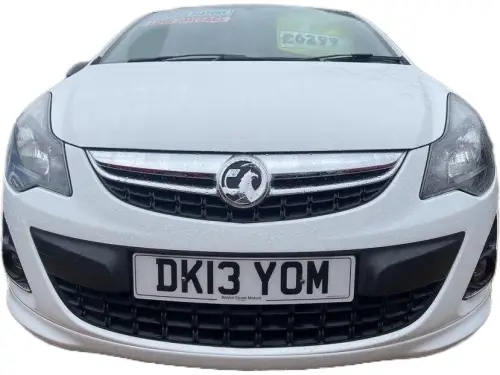 Vauxhall Corsa DK13 YOM