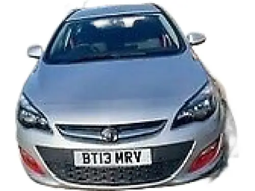 Vauxhall Astra Exclusiv CDTi Ecoflex SS BT13 MRV