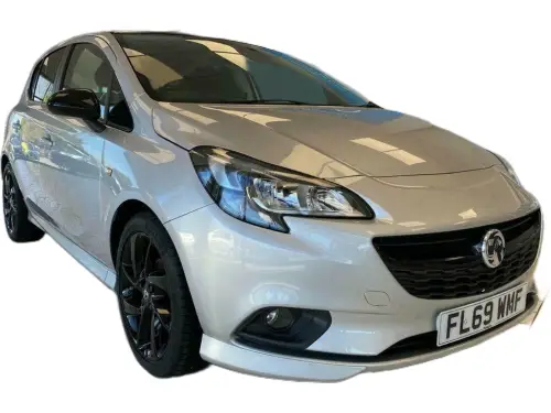 Vauxhall Corsa SRi VX-Line Nav Black FL69 WMF