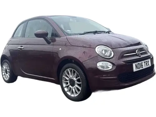 Fiat 500 ND16 TRX