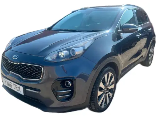 Kia Sportage 3 ISG CRDi YN16 TRX