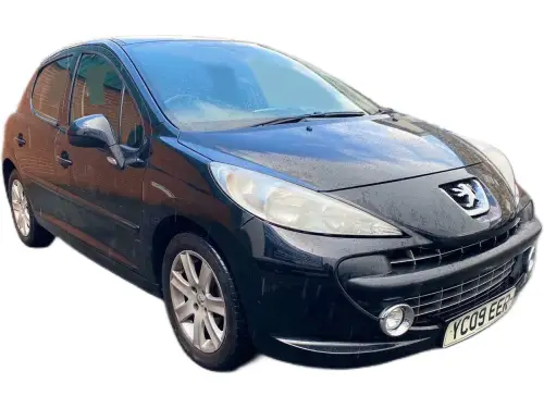 Peugeot 207 Sport HDi 90 YC09 EER