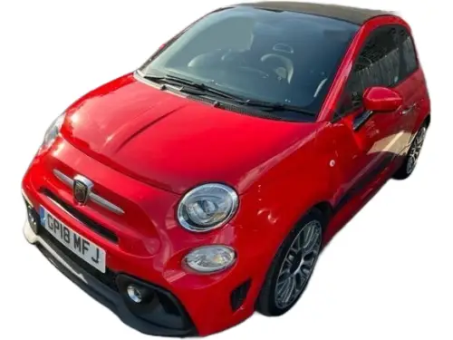 Abarth 595c GP18 MFJ