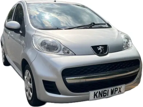 Peugeot 107 KN61 WPX