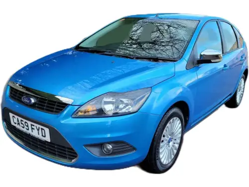 Ford Focus Titanium 100 CA59 FYD