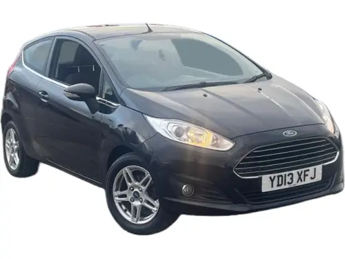 Ford Fiesta YD13 XFJ