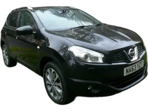 Nissan Qashqai Tekna IS dCi NA63 YZT