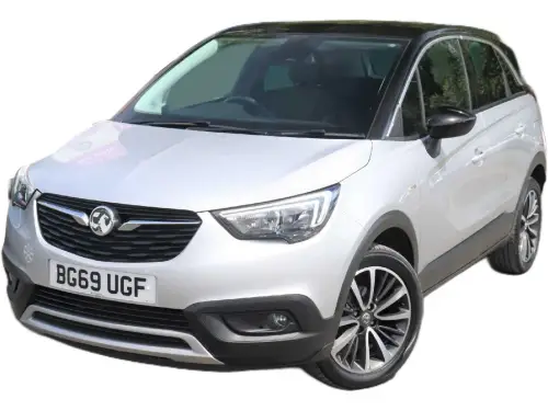 Vauxhall Crossland BG69 UGF