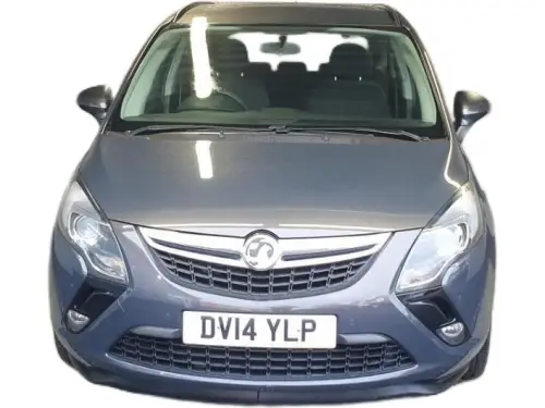 Vauxhall Zafira DV14 YLP