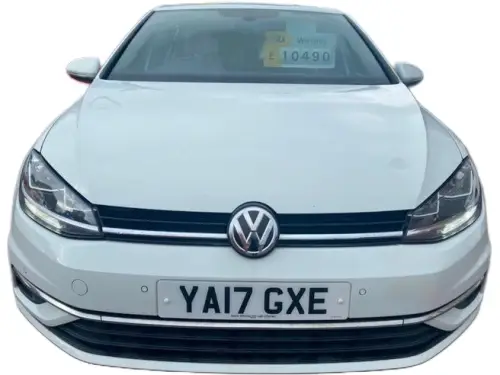 Volkswagen Golf YA17 GXE