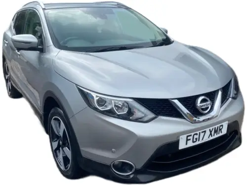 Nissan Qashqai FG17 XMR