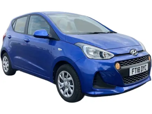 Hyundai I10 SE Auto FT18 DYC