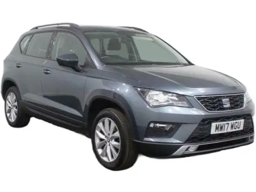 SEAT Ateca SE Ecomotive TSI MW17 WGU