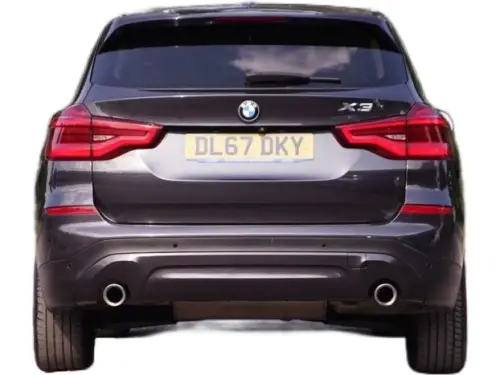 BMW X3 DL67 DKY