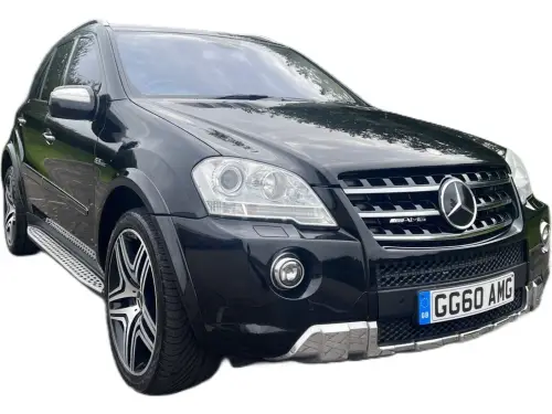 Mercedes-Benz ML GG60 AMG