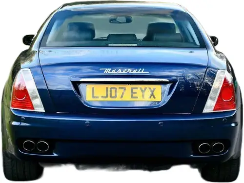 Maserati Quattroporte SP GT Auto LJ07 EYX