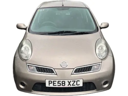 Nissan Micra PE58 XZC