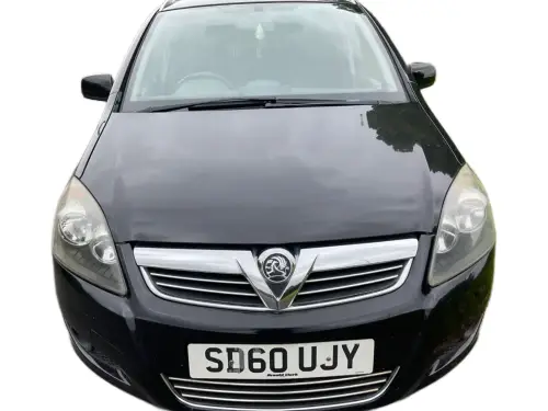 Vauxhall Zafira SD60 UJY