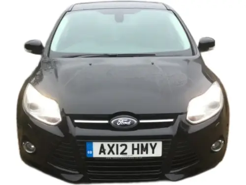 Ford Focus Titanium X TDCi AX12 HMY