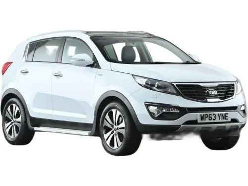 Kia Sportage KX-3 SAT Nav CRDi A WP63 YNE
