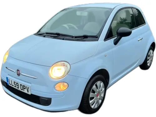 Fiat 500 LL59 OPV