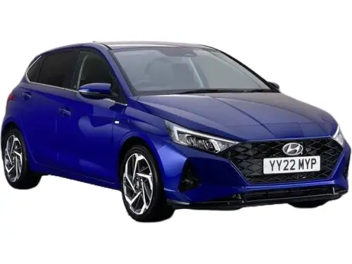 Hyundai I20 Premium MHEV T-GDI Auto YY22 MYP
