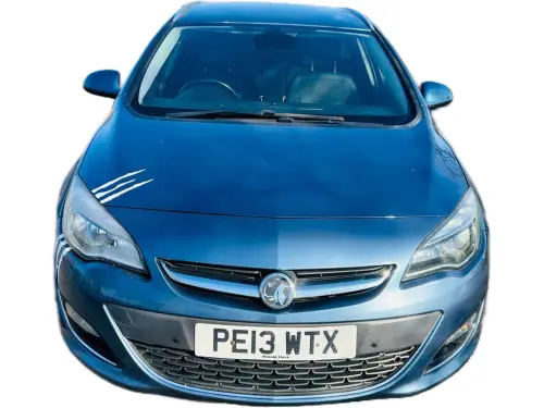 Vauxhall Astra SE Auto PE13 WTX