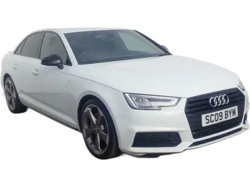 Audi A4 S Line Black Edition TDI SC09 BYM