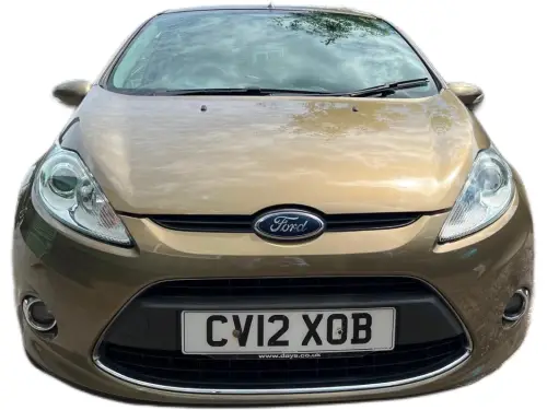 Ford Fiesta CV12 XOB