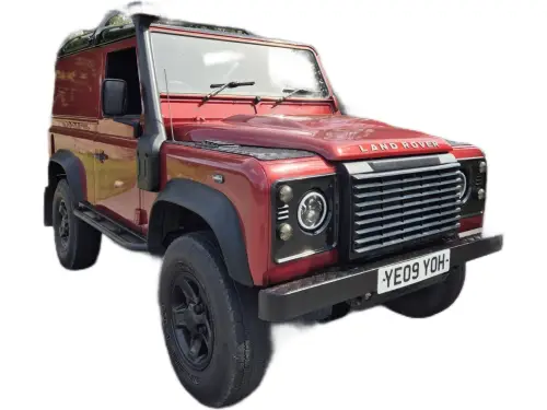 Land Rover Defender 90 Hard Top YE09 YOH