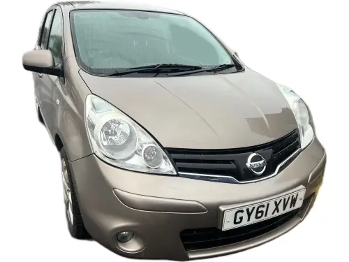 Nissan Note GY61 XVW
