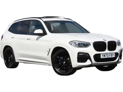 BMW X3 xDrive30e M Sport Auto YW70 FBY