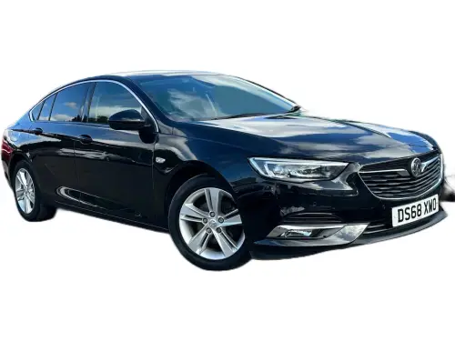 Vauxhall Insignia DS68 XWO