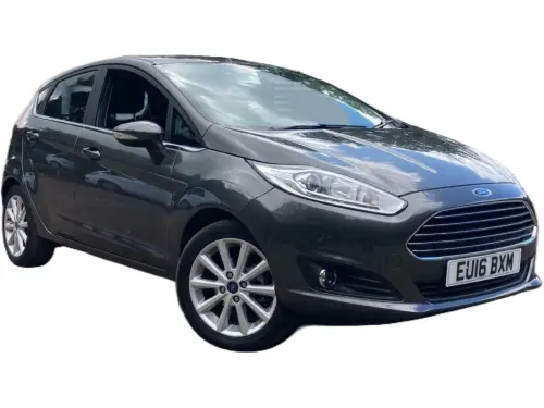 Ford Fiesta Titanium Turbo EU16 BXM