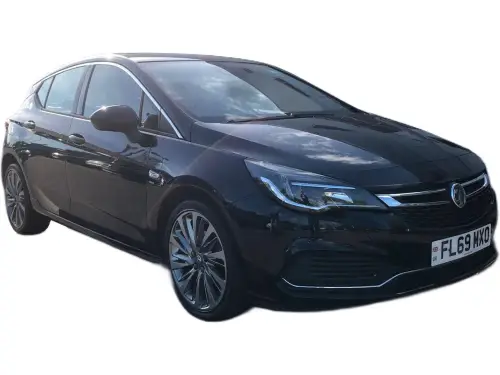 Vauxhall Astra FL69 MXO