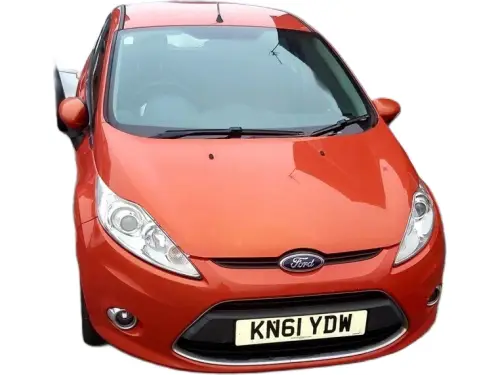 Ford Fiesta KN61 YDW