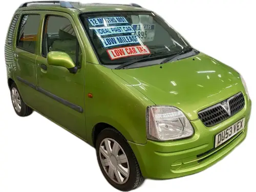 Vauxhall Agila Club 16v DU53 VEX