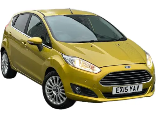 Ford Fiesta EX15 YAV